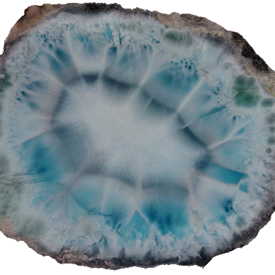 Découvrez en plus sur le Larimar