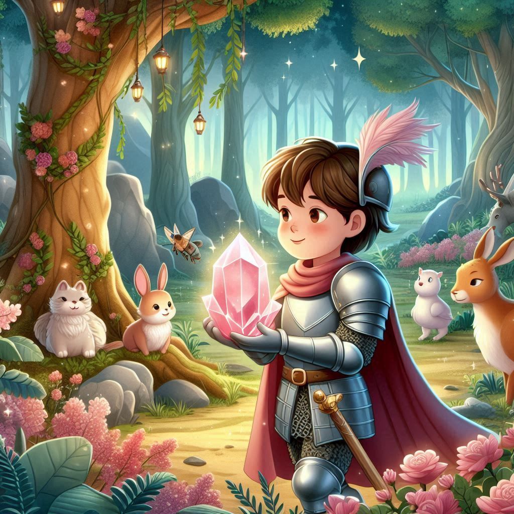 Laissez l'imagination de vos enfants intégrer les minéraux dans leur vie.