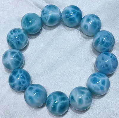 Faux bracelet de Larimar