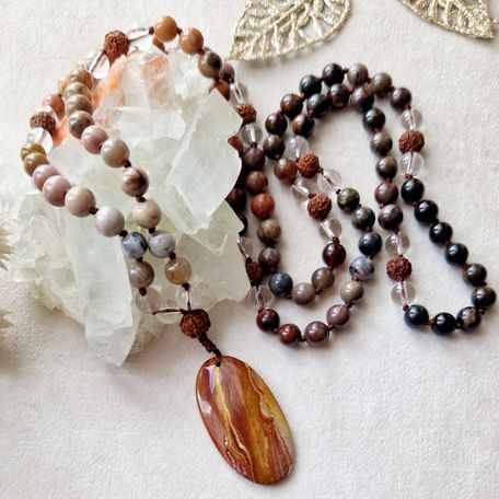 Mala bois fossile - Ancrage