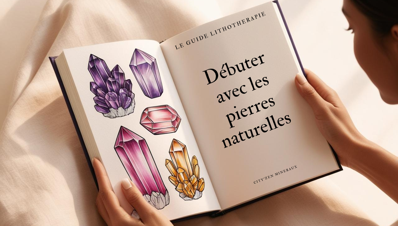 Bien débuter avec les pierres naturelles