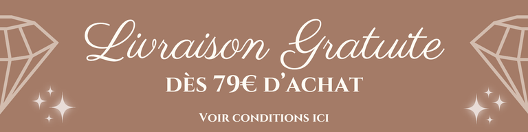 Bijoux lithothérapie livraison gratuite