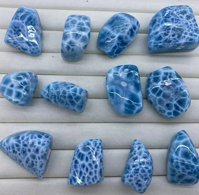 Faux cabochon de Larimar