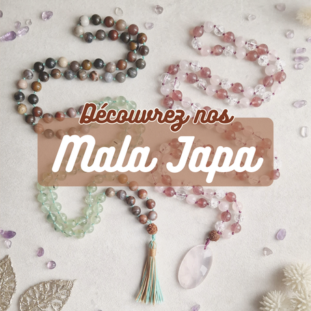 mala japa disponible en boutique
