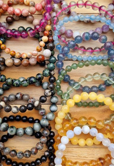 Bijoux Lithothérapie