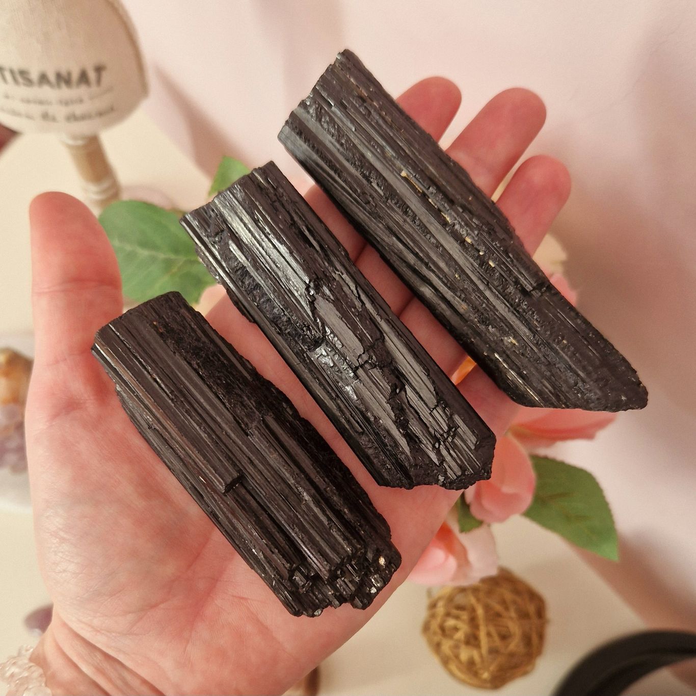 La Tourmaline noire (Schorl) 