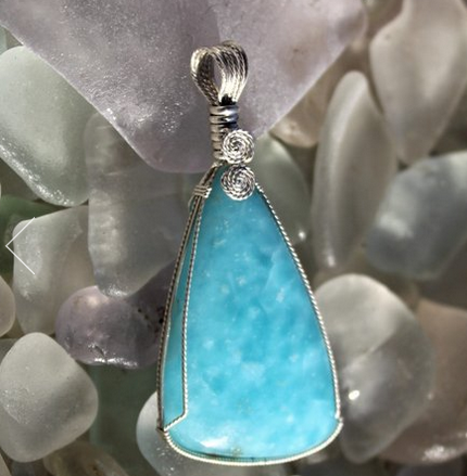 Hémimorphite bleue