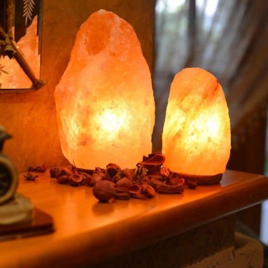Les bienfaits de la lampe de sel